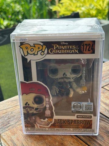 Funko - Funko Pop Royalty 3500 Jack Sparrow Pirates of the, Nieuw
