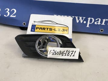 Gebruikte mistlamp grill voor links met chroomring voor Opel, Ophalen of Verzenden, Nieuw