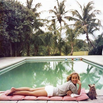 Slim Aarons (1916–2006) - Having A Topping Time 1959 Slim
