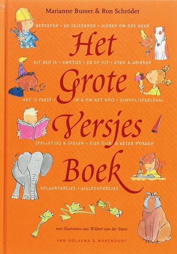 Het grote versjesboek - Marianne Busser 9789026916663, Verzenden, Gelezen, Marianne Busser