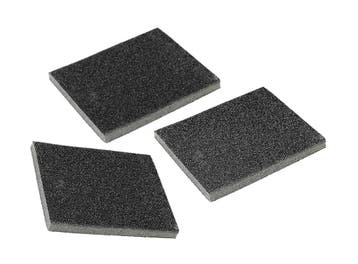 Set van 3 schuurblokken, schuurpads (grof, middel en fijn), Ophalen of Verzenden, Nieuw