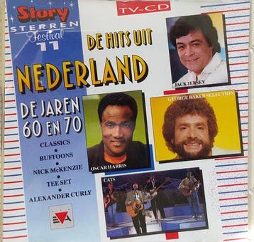cd - Various - De Hits Uit Nederland - De Jaren 60 En 70..., Verzenden, Zo goed als nieuw