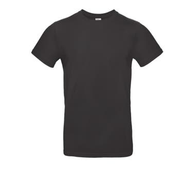 B&C Basic T-shirt E190 - Used Black, Verzenden