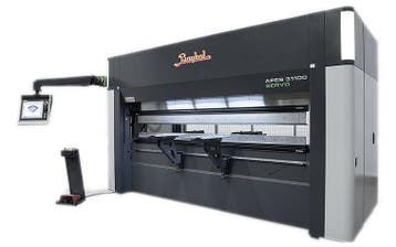 BAYKAL APES Kantbank ,plooibank, vol-elektrisch, Zakelijke goederen, Machines en Bouw | Metaalbewerking