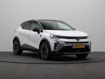 Zakelijke Lease |  Renault Captur mild hybrid 160pk esprit A, Automaat, Gebruikt, Euro 6, Overige brandstoffen