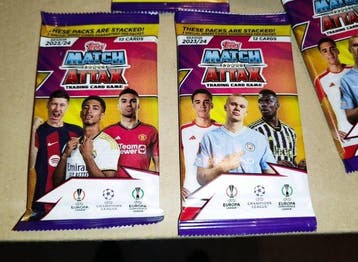 2023/24 Topps Match Attax UEFA Champions League - 100, Nieuw