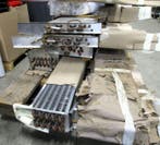 Verdamper, Koeltoonbank verdamper, L230 x D14 x H28 cm,