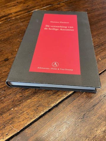Verzoeking van de heilige antonius - Flaubert 9789025305758, Verzenden, Gelezen, Flaubert