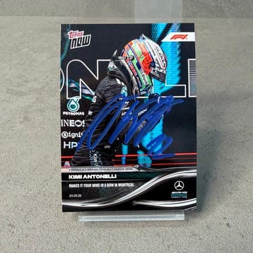 Mercedes - Topps Now - Canada GP 2026 4th consecutive, Nieuw