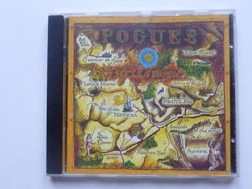 Pogues - Hells Ditch, Ophalen of Verzenden, Zo goed als nieuw