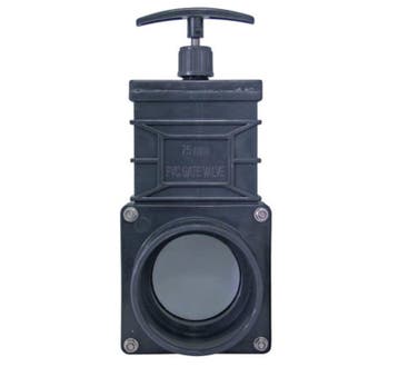 Pvc schuifkraan 75mm (Pvc materiaal), Verzenden, Nieuw, Overige typen