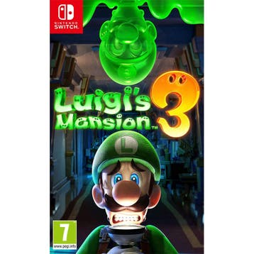 Switch Luigis Mansion 3, Spelcomputers en Games, Verzenden, Zo goed als nieuw