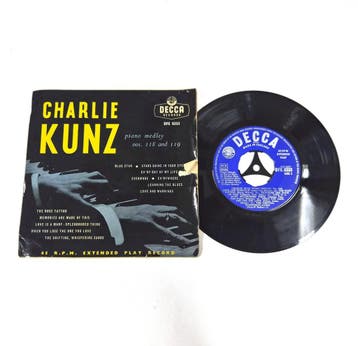 Charlie Kunz – Piano Medley Nos. 118 / 119, Verzenden, Gebruikt