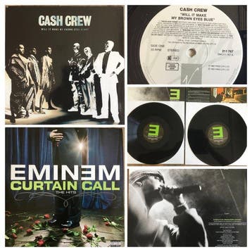 CASH CREW, EMINEM - Curtain Call - The Hits, Will It Make My, Nieuw in verpakking