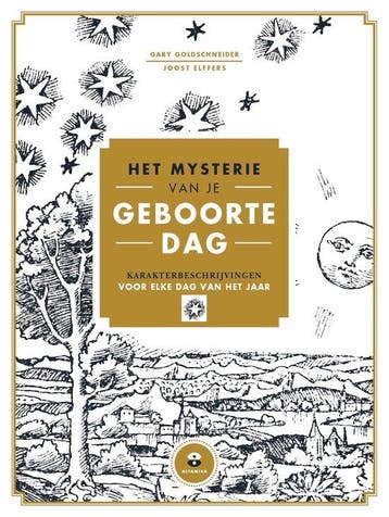 9789401301695 Het mysterie van je geboortedag | Tweedehands, Boeken, Verzenden, Zo goed als nieuw, Gary Goldschneider