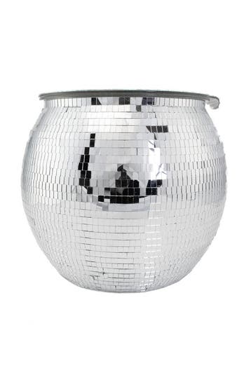 Discobal Pot met Deksel Ø 27 cm Opbergpot Snoeppot Koekjestr, Ophalen of Verzenden, Nieuw, Feestartikel, Carnaval