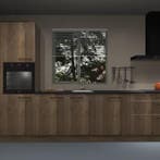 Chocolade eiken keuken Aruba 28030, Huis en Inrichting, Verzenden, Nieuw