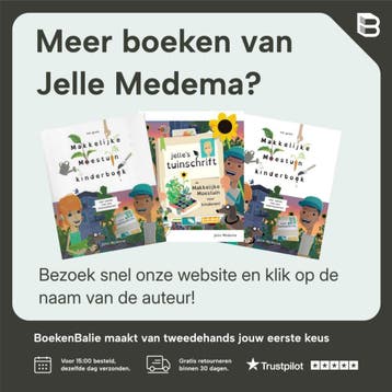 De makkelijke moestuin - Jelle Medema 9789081431866, Verzenden, Zo goed als nieuw, Jelle Medema