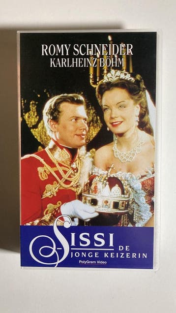 SISSI: THE YOUNG EMPRESS (VHS), Verzenden, Gebruikt