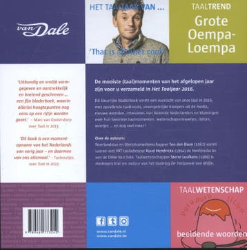 Het Taaljaar 2016 9789460773242 Sterre Leufkens, Verzenden, Gelezen, Sterre Leufkens