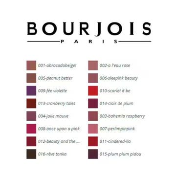 Bourjois - Rouge Fabuleux Lipstick - 08 ONCE UPON A PINK, Ophalen of Verzenden, Nieuw, Lippen, Make-up