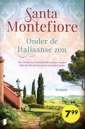 Onder de Italiaanse zon - Santo Montefiore 9789022597859, Verzenden, Zo goed als nieuw, Santo Montefiore