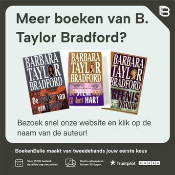 STEM VAN HET HART (POEMA POCKET) - B. Taylor Bradford, Verzenden, Zo goed als nieuw, B. Taylor Bradford