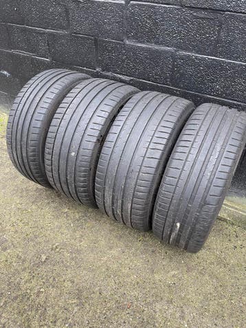 Porsche Taycan/Cross 20inch Michelin zomerbanden NF0 (8 mm), Auto-onderdelen, Banden en Velgen, Ophalen, 285 mm, Nieuw, Band(en)