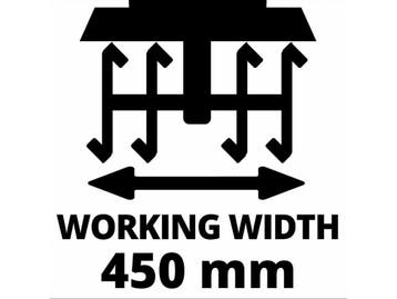 Einhell GC-RT 1545 M - Grondfrees - 1500 W - Werkbreedte 45, Verzenden, Nieuw