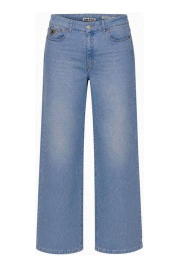 Lois Broek in maat W33 L34 Blauw, Lois, Verzenden, Gedragen, Blauw