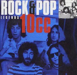 cd - 10cc - Rock &amp; Pop Legends, Verzenden, Zo goed als nieuw