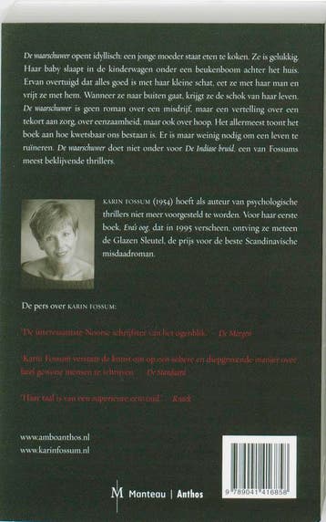 De waarschuwer 9789041416858 Karin Fossum, Verzenden, Zo goed als nieuw, Karin Fossum