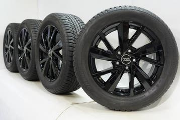Audi Q2 81A 17 inch velgen Bridgestone Winterbanden Originee, Gebruikt, Velg(en), 17 inch, Winterbanden