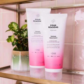 Four Reasons Color Mask Toning Treatment 200ml, Verzenden, Nieuw