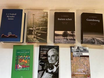 J.J. Voskuil - Lot met 8 boeken - 1981-2008