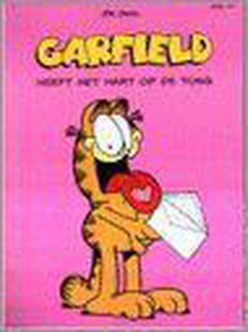 Garfield Heeft Het Hart Op De Tong 9789062131280 Jim Davis, Verzenden, Gelezen, Jim Davis