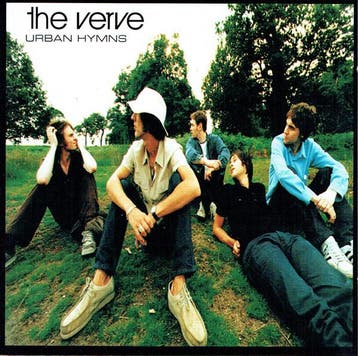 Verve, The - Urban Hymns (CD, 1997), Ophalen of Verzenden, Zo goed als nieuw