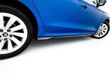 Maxton Side Skirts Diffusers Skoda Octavia Liftback / Combi, Verzenden, Nieuw, Skoda