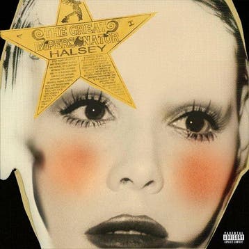 HALSEY - THE GREAT IMPERSONATOR (LP/WHITE), Verzenden, Nieuw in verpakking