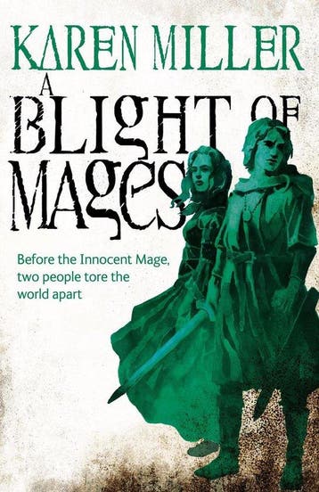 Blight of mages - karen miller 9781841497860, Verzenden, Zo goed als nieuw, Karen miller
