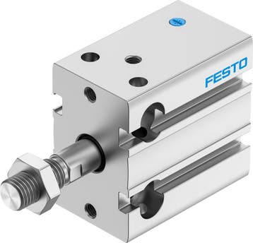 Festo Compacte Cilinder 25mm Boring 5mm Slag Enkelwerkend -, Verzenden, Nieuw