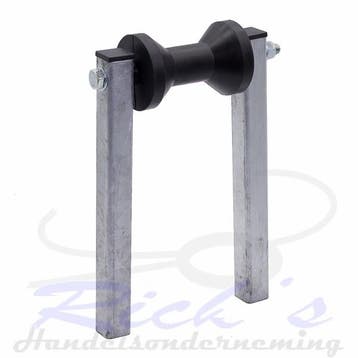 Kielrol 120 mm verstelbaar 30x30x300mm, Ophalen of Verzenden, Nieuw
