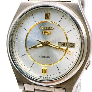 Seiko - Seiko 5 - Zonder minimumprijs - 7009-3170 - Heren -