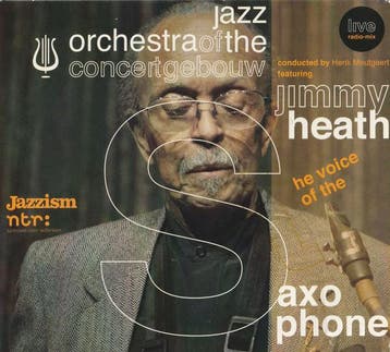 cd digi - Jazz Orchestra Of The Concertgebouw - eaturing..., Verzenden, Zo goed als nieuw