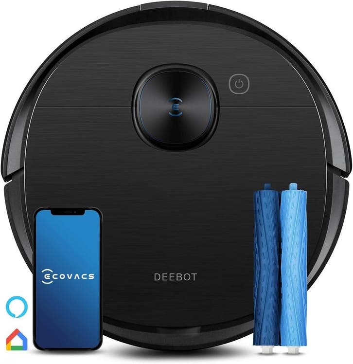 Ecovacs Deebot T9 AIVI | 3000Pa | 70% Korting, Witgoed en Apparatuur, Stofzuigers, Minder dan 1200 watt, Gebruikt, Robotstofzuiger