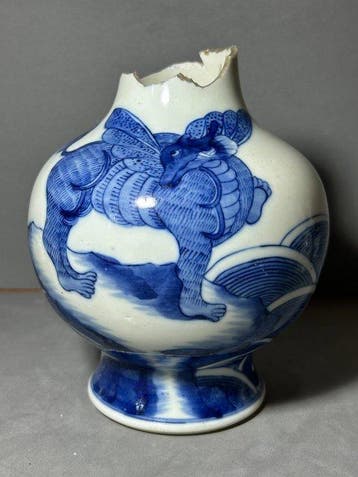 glas - Porselein - China - Qing Dynastie (1644-1911)