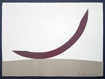 Mario Luzi; Mauro Staccioli - Quella vivida sostanza - 2007, Antiek en Kunst