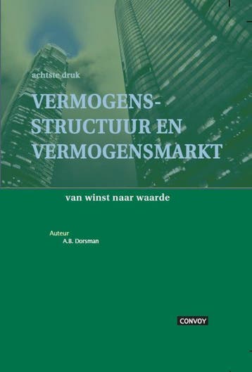 Vermogensstructuur en vermogensmarkt - A.B. Dorsman, Verzenden, Gelezen, A.B. Dorsman