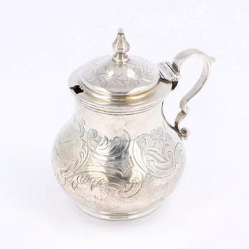 Daniel & Charles Houle - Mosterdpot - Londen, 1854 - Pot -