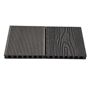 Composiet Vlonderplank Licht Grijs 2,3 X 14,8 Cm Houtnerf /, Nieuw